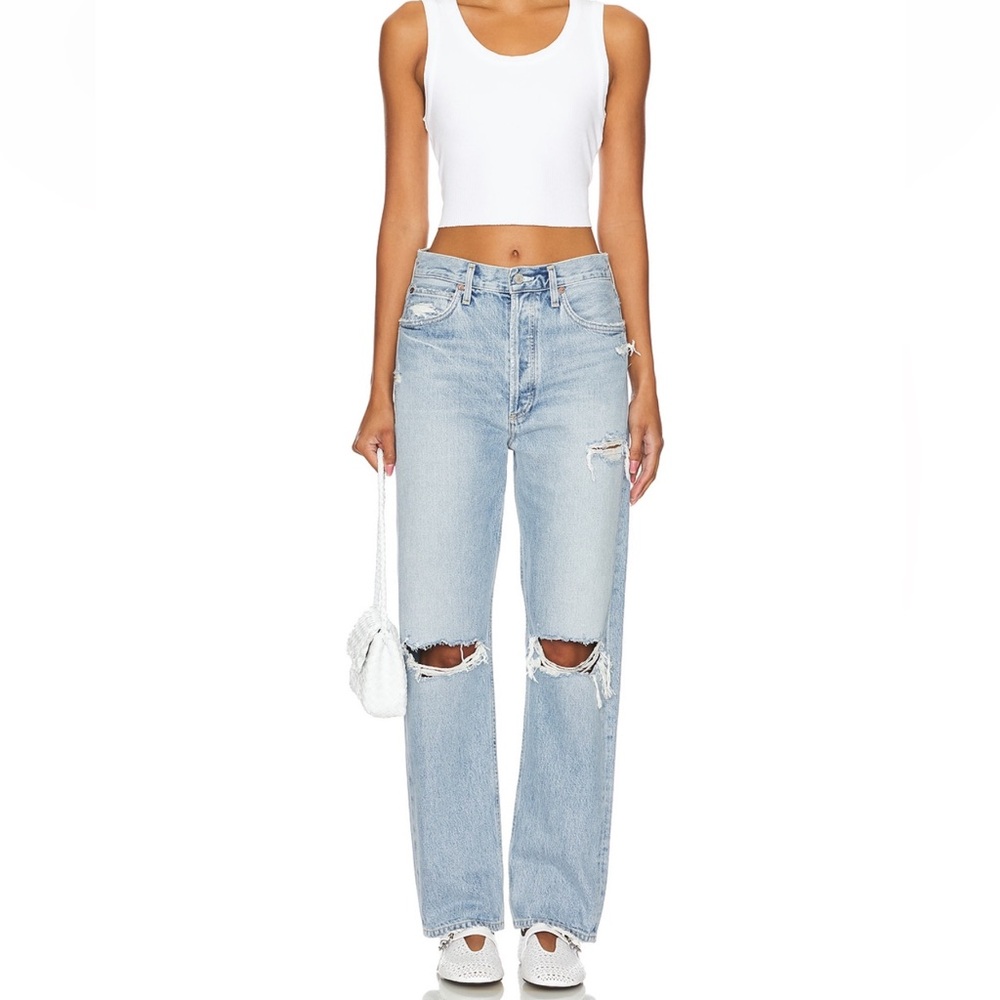 Agolde 90s mid rise Jean